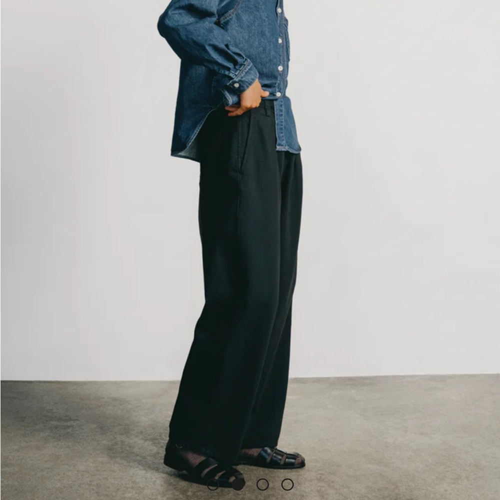 NEW! ozma field pant in black - Picture 2 of 5